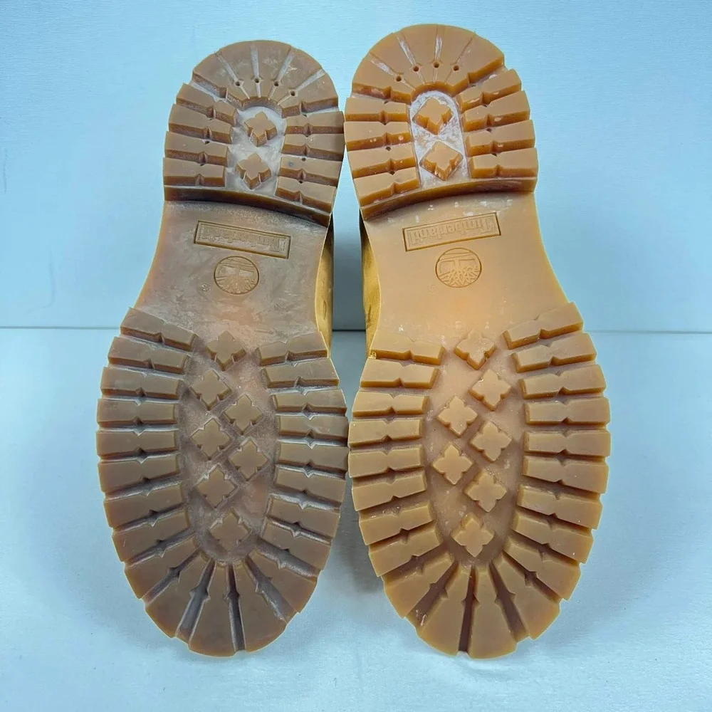 GUC Timberland Premium 6-Inch Waterproof Wheat Boots Primaloft Mens Size 10.5 M